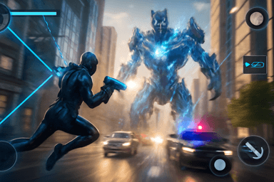 optimze the graphics and speeed for rope heor mod apk