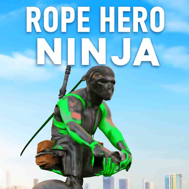 rope hero ninja